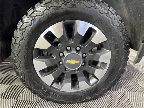 2021 Chevrolet Silverado 2500HD