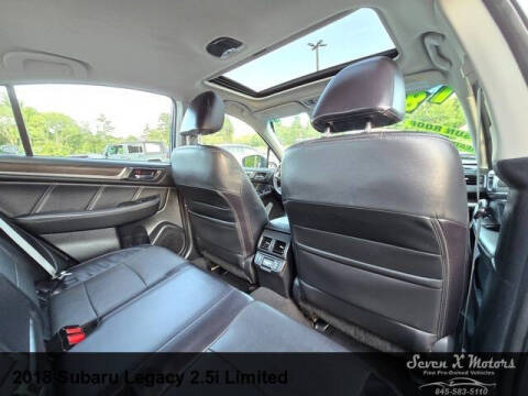 2018 Subaru Legacy 2.5i Limited