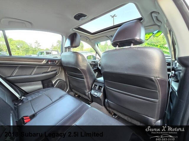 2018 Subaru Legacy 2.5i Limited