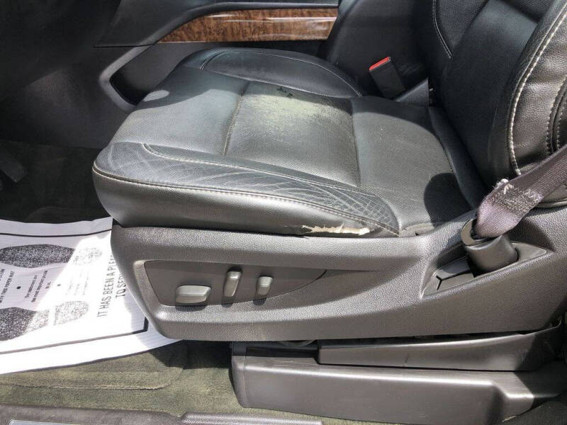 2015 Chevrolet Tahoe LTZ