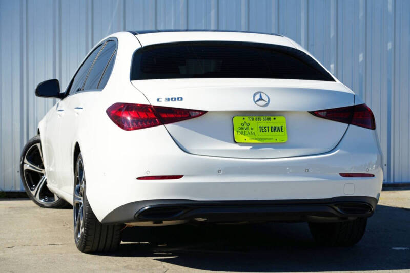2023 Mercedes-Benz C-Class C 300