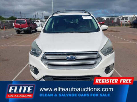 2017 Ford Escape SE