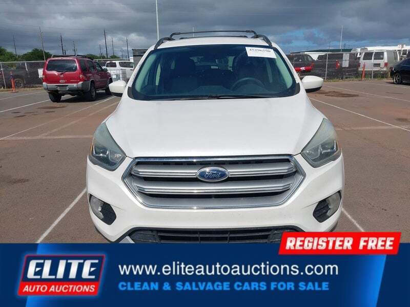 2017 Ford Escape SE