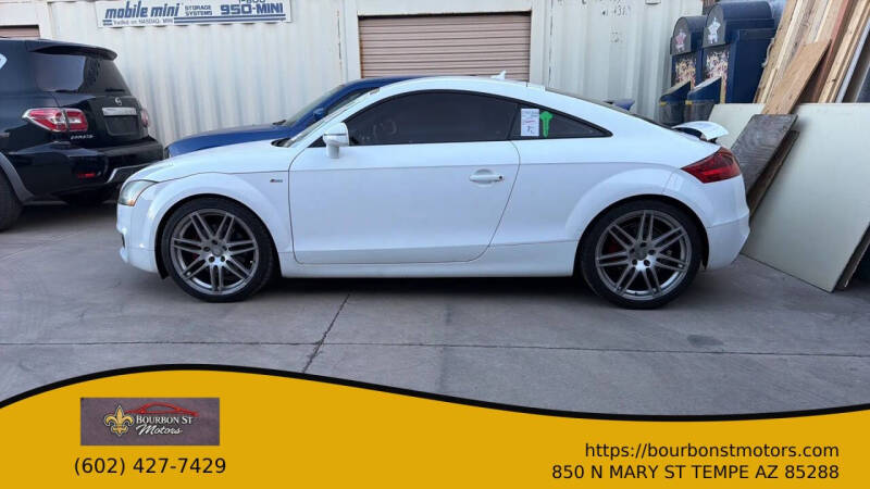 2010 Audi TT 2.0T quattro Premium Plus