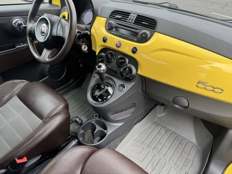 2012 FIAT 500 Sport