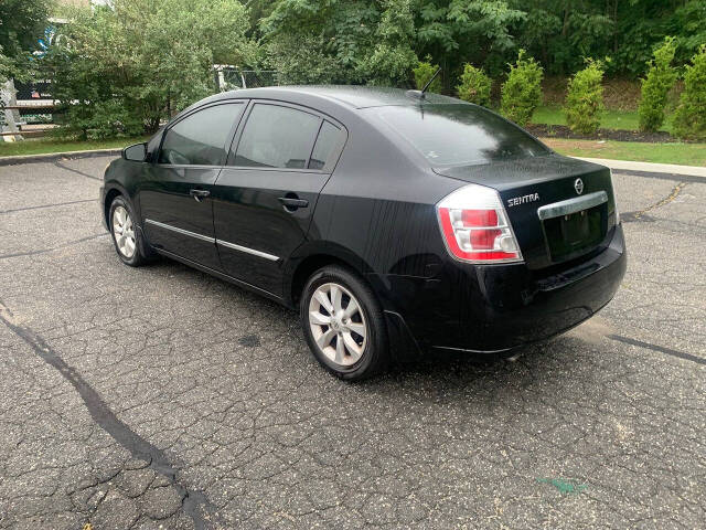 2010 Nissan Sentra for sale at Avilor Auto Terminal inc. in Central Islip, NY