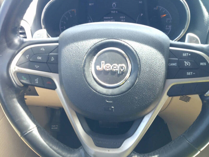 2015 Jeep Grand Cherokee Limited