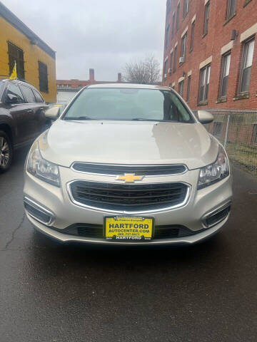 2015 Chevrolet Cruze for sale at Hartford Auto Center in Hartford CT