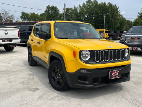 2017 Jeep Renegade Sport