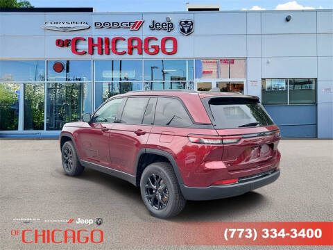 2025 Jeep Grand Cherokee Altitude X