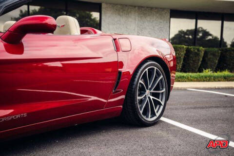 2013 Chevrolet Corvette 427 Collector Edition