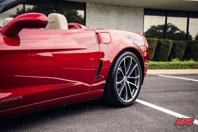 2013 Chevrolet Corvette 427 Collector Edition