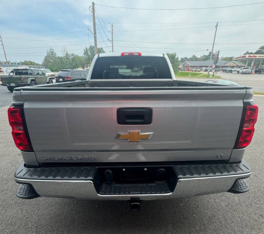 2016 Chevrolet Silverado 1500 for sale at SIGNATURE AUTOS LLC in Weston, WI