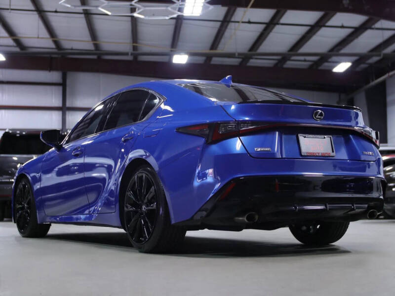 2021 Lexus IS 350 F SPORT