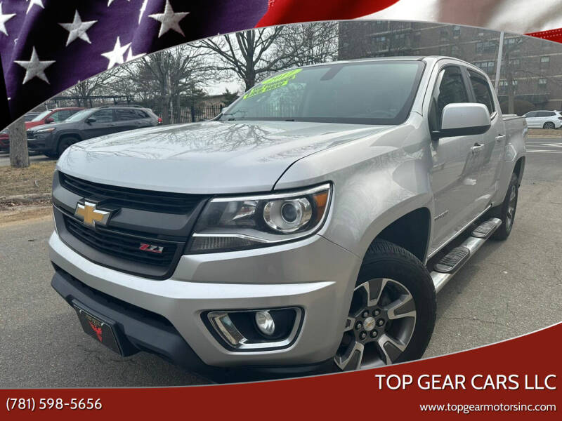 2017 Chevrolet Colorado for sale at Top Gear Cars LLC in Lynn MA