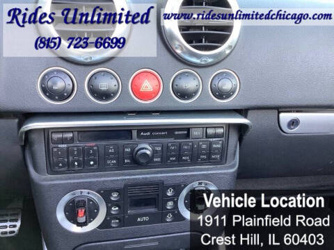 2001 Audi TT 225hp quattro