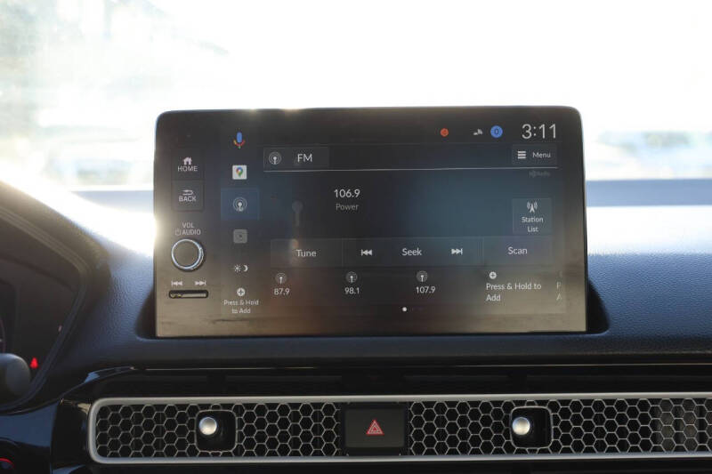 2025 Honda Civic Hybrid Sport