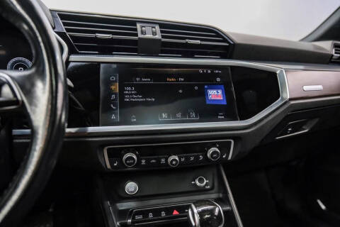 2020 Audi Q3 quattro S line Prem Plus 45 TFSI