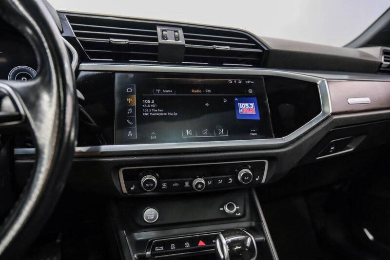 2020 Audi Q3 quattro S line Prem Plus 45 TFSI