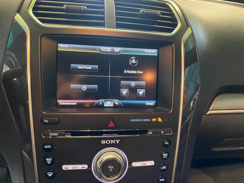 2016 Ford Explorer Sport