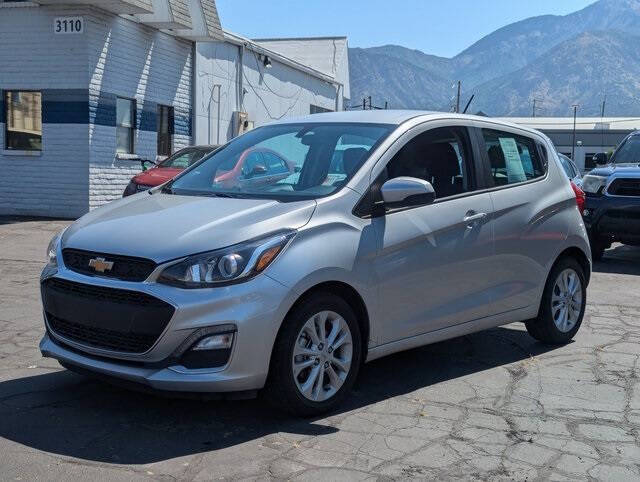 2022 Chevrolet Spark for sale at Axio Auto Boise in Boise, ID