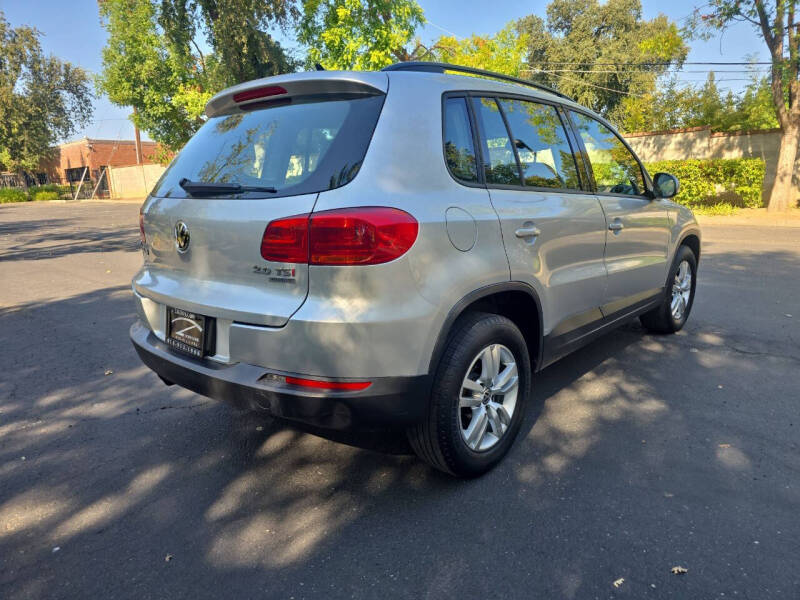 2015 Volkswagen Tiguan S 4Motion