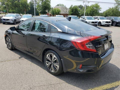 2017 Honda Civic for sale at CU Carfinders in Norcross GA