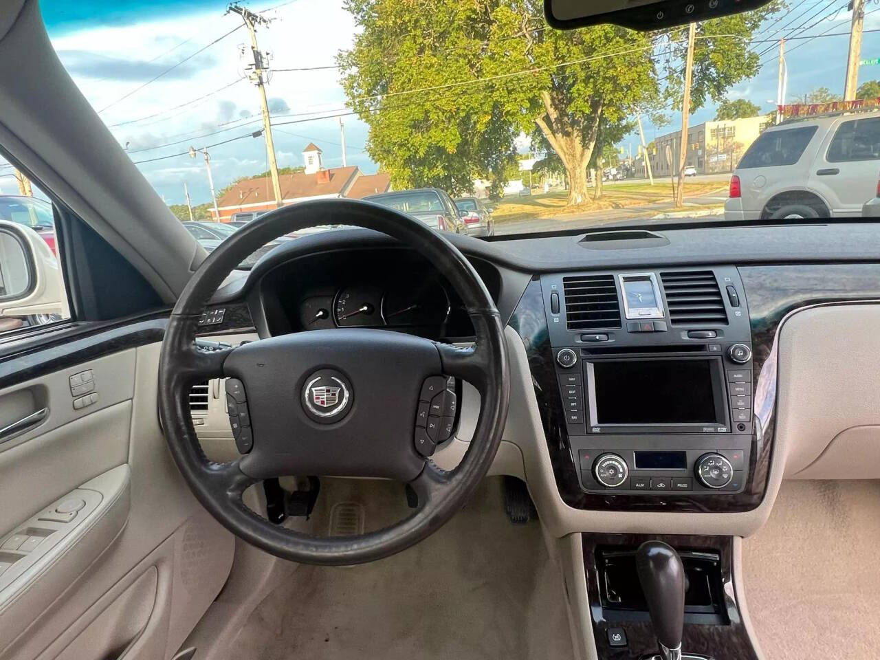 2008 Cadillac DTS for sale at RT Barrett Auto Group in Austintown, OH