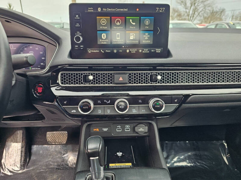 2022 Honda Civic Touring