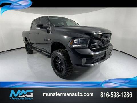 2018 RAM 1500 for sale at Munsterman Automotive Group in Blue Springs MO
