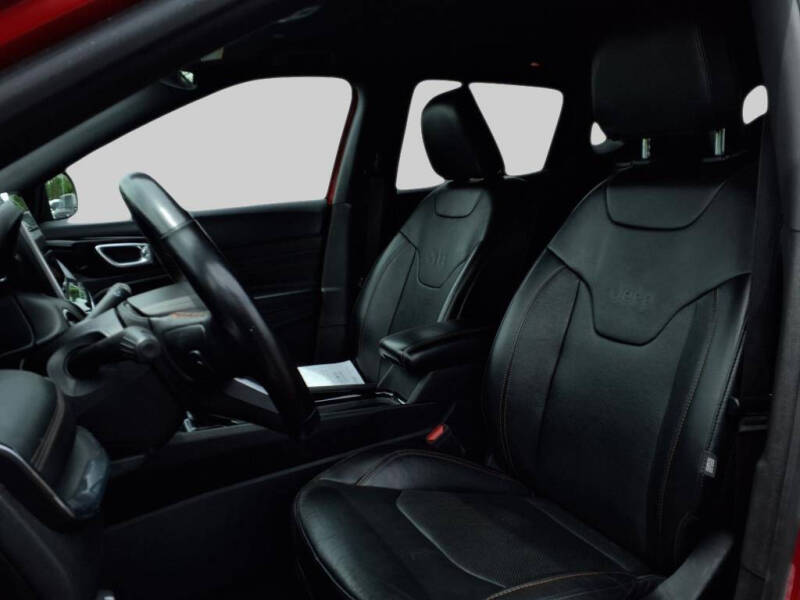 2022 Jeep Compass (Red) Edition