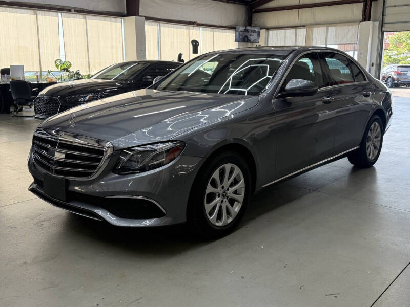 2018 Mercedes-Benz E-Class E 300 4MATIC