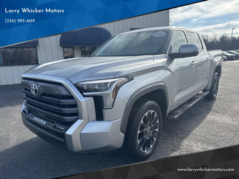 2023 Toyota Tundra Limited