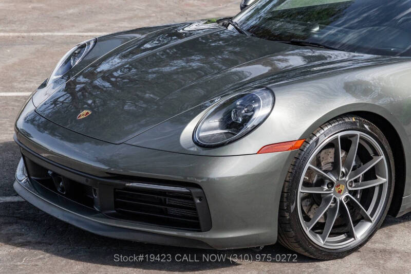 2020 Porsche 911 Carrera 4S