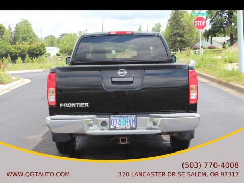 2014 Nissan Frontier