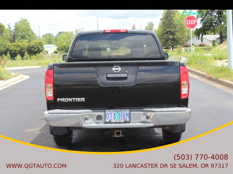 2014 Nissan Frontier