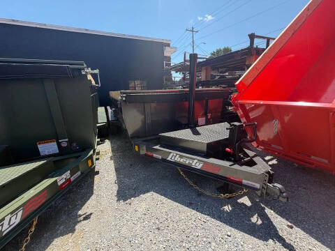 2026 Liberty Trailers 7x16 Telescoping dump