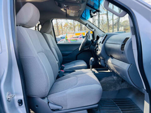 2017 Nissan Frontier SV