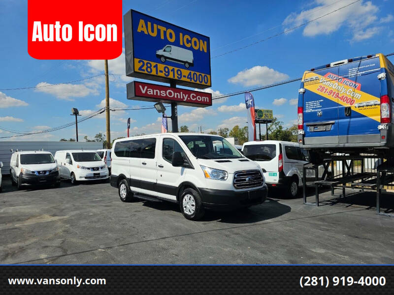 2019 Ford Transit for sale at Auto Icon in Houston TX