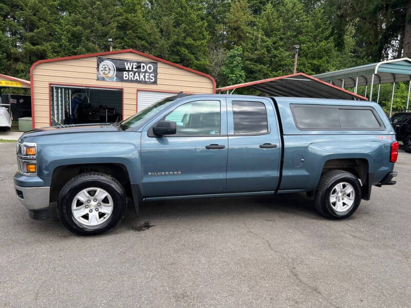 2014 Chevrolet Silverado 1500 LT
