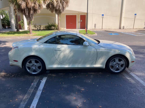 2003 Lexus SC 430