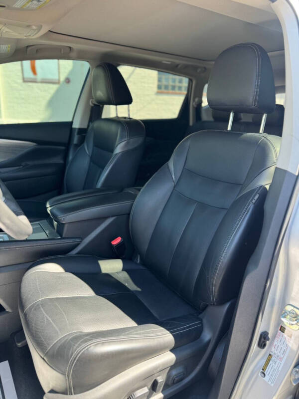 2015 Nissan Murano Platinum