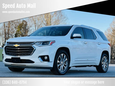 2019 Chevrolet Traverse Premier