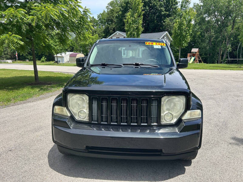 2012 Jeep Liberty Arctic