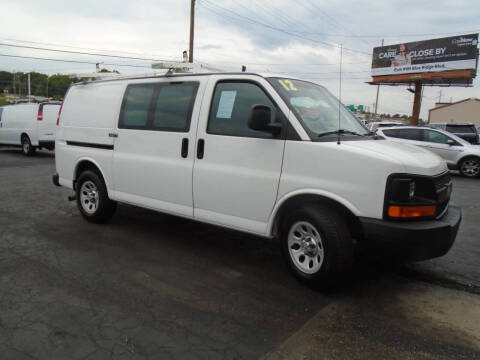 2012 Chevrolet Express 1500