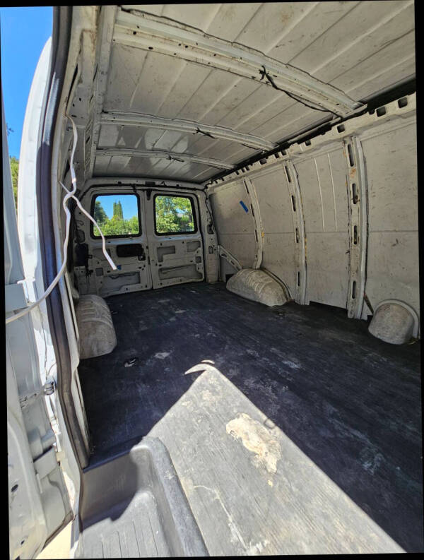 2018 Chevrolet Express 2500