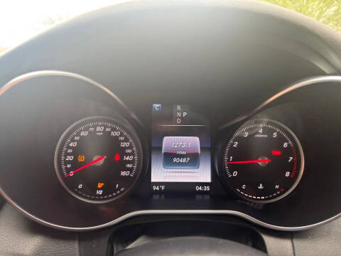 2018 Mercedes-Benz C-Class C 300 4MATIC