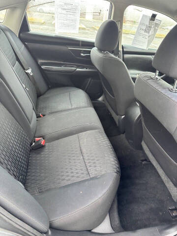 2018 Nissan Altima 2.5 SV