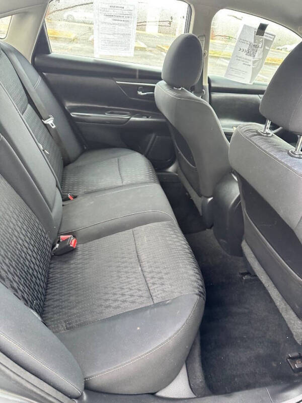 2018 Nissan Altima 2.5 SV