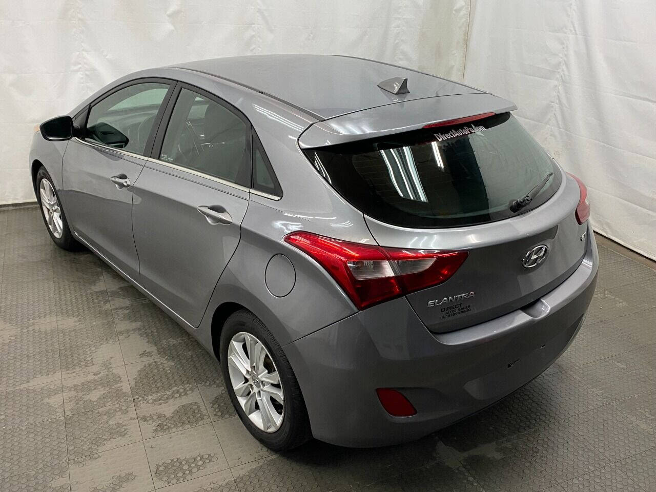 2013 Hyundai Elantra GT Base 4dr Hatchback 6A - Gray exterior view 7